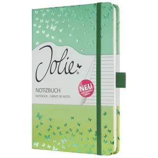 Sigel Notizbuch A5 liniert grün