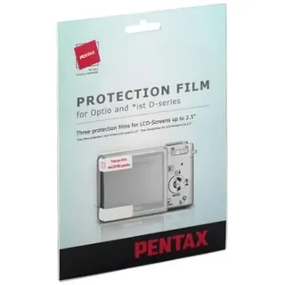 Pentax 3 ́ ́ Lcd Displayschutzfolie - Clear