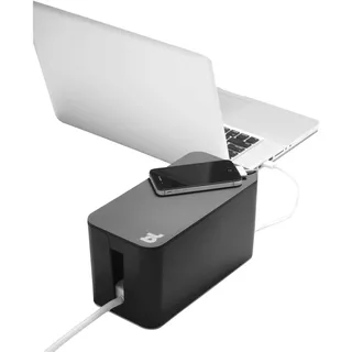 Bluelounge Kabelbox 24 x 12 x 13 cm 1-tlg. Schwarz