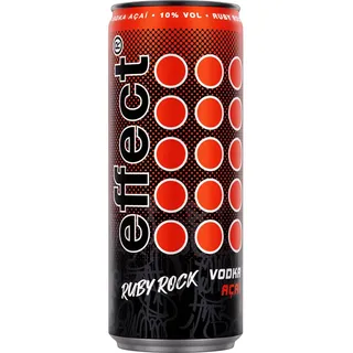 MBG INTERNATIONAL PREMIUM BRANDS GmbH Effect Black Acai und Vodka schmeckt fruchtig nach Beere 330ml