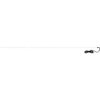 Klebeschiene Lampa Led, 24V - weiß - 100 cm - 17 Steckverbindungen