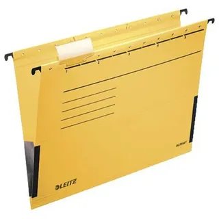 Leitz Alpha A4 Gelb 5 St./Pack. 19863015 5 St.
