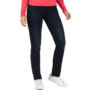 Timezone Damen TahilaTZ Straight Jeans, Blau (Noble Blue Wash 3787), 26W /30L