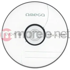 Omega DVD + R 4.7 GB 16x50 Pieces (40934) (50 x), Optischer Datenträger