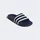 Adilette Adiblue/White 47