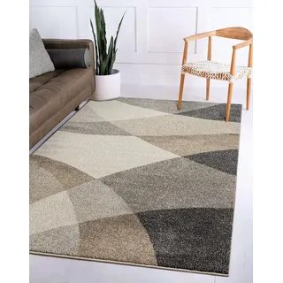 The CarPET Pearl Kurzflorteppich 120 x 160 cm Beige