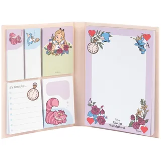 Grupo Erik Notizblock Disney Alice im Wunderland A6 Rosa