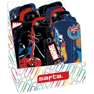 Safta - Display für Gürteltaschen, 26 x 23 x 29 cm, robust, leicht, langlebig, hochwertig, mehrfarbig