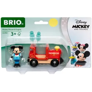 BRIO Micky Maus Lokomotive