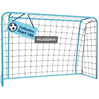 Hudora Fußballtor Türkis 180