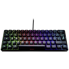 Bild von Gaming KingPin M1 Kabelgebunden, USB Gaming-Tastatur Französisch, AZERTY Schwarz