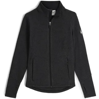 Spyder SOAR FULL ZIP FLEECE JACKET, Damen, Schwarz, M