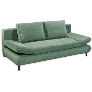 ed exciting design Schlafcouch Polyester 2-Sitzer Grün