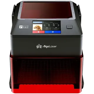 Algolaser Pixi 10w Enclosed Lasergravierer - White / Black