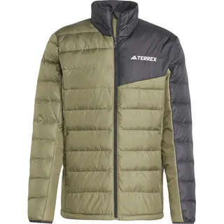 adidas Terrex Terrex Multi Light Down Jacket olive strata/black (AETE) S