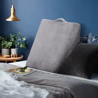Olee sleep Matratze Bettkeil Kissen / Mehrzweck / Memory Foam / Körper Positioner / Schaumstoff Pollow / Beige / Support Pillow
