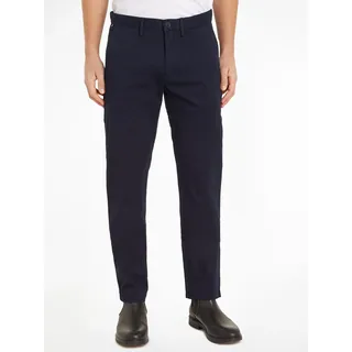 Tommy Hilfiger Chino, Straight Fit Denton 1985 Pim Chinohose (33/34), Lässig, Bio-Baumwolle, Nachhaltig