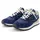 Sneaker NEW BALANCE "574", Mädchen, Gr. 41,5, blau (nb navy, alpi), Synthetik, Textil, Schuhe Sneaker