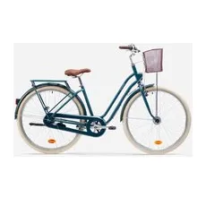 City Bike 28 zoll Elops 540 lf Petrolblau, SM