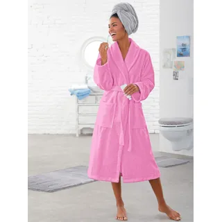 PLANTIER Bademantel, pink,