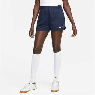 Nike Damen W Nk Df Park20 Kz Shorts, Obsidian/Obsidian/White, XS EU