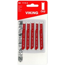 Viking Jigsaw blades 1118A card of 5 blades