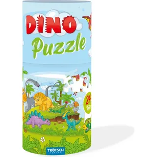 Trötsch Puzzle Dinosaurier