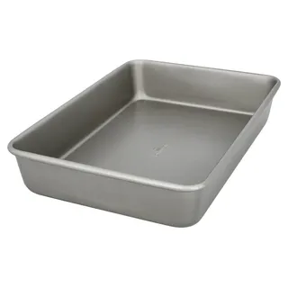 Birkmann Back- und Auflaufform BAKER`S Best 35x25.5 cm Auflaufform, Silber