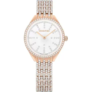 Swarovski Attract Damenuhr Roséfarben Kristalle 5644053