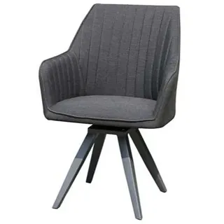 CLEMENTO Wallace Sessel Aluminium/Sunbrella Drehbar