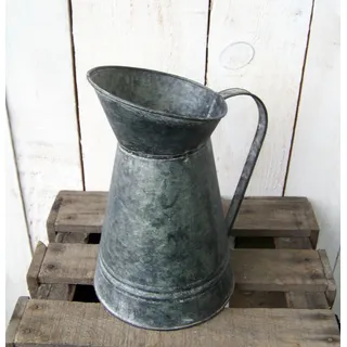 Zink Deko-Gießkanne