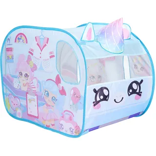 Kindi Kids Unicorn Ambulance Pop-up-Spielzelt, Zelt im Einhorn-Krankenwagen-Design
