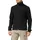 Fleece Jacke Schwarz S