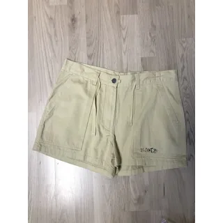 F2 Aby creme Short Damen Hose Sommer summer blau lady kurz, Konfiguration: M