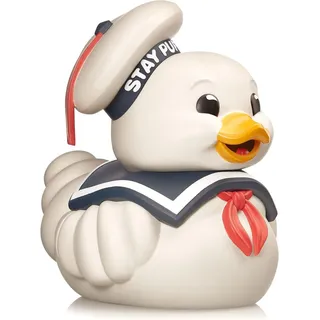 TUBBZ Riesige Stay Puft Marshmallow-duftende Sammler-Vinyl-Gummiente Figur - Offizielles Ghostbusters Merchandise - TV, Filme & Videospiele