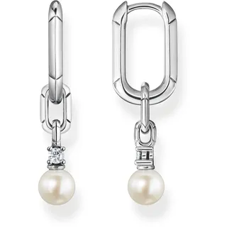 Thomas Sabo Creolen Glieder und Perlen CR669-167-14