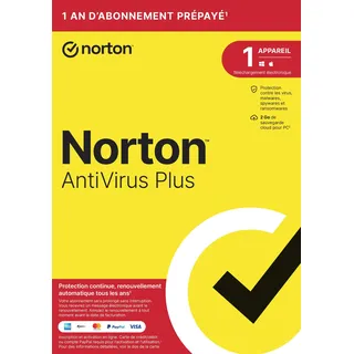 Symantec Norton ANTIV Plus 2GB FR 1US 1 DE Amazon