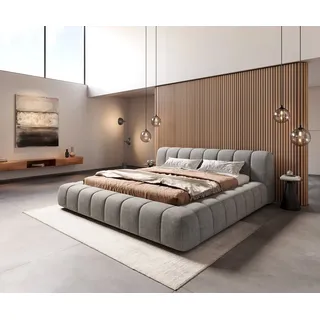 DeLife Cutio 180 x 200 cm Grau