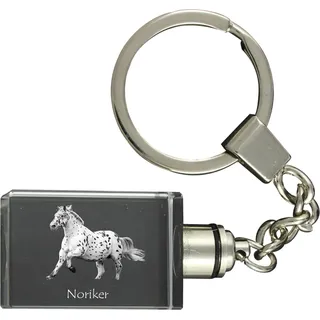 Noriker - Wanduhr mit Pferd, Uhr mit Druck für das Regal, personalisierte Hausdekoration der Marke Art-Dog