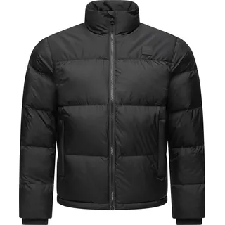 Ragwear Outdoorjacke Stafen«, ohne Kapuze, Sportliche Herren Winterjacke im Retro-Look schwarz