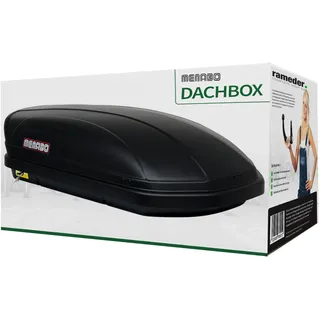 Menabo Marathon 320 schwarz, matt