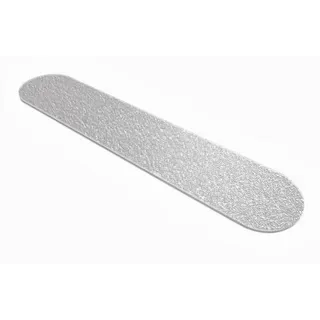 Kara Anti Rutsch Streifen transparent Treppe ca. 80 cm x 3 cm mit runden Enden (18)