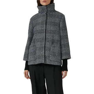 s.Oliver Jacke mit Stehkragen und Rippstrick-Manschetten