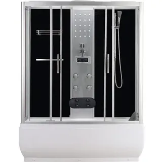 Dampfdusche Sanotechnik Nevada CS170 175x85x229 cm klar hell