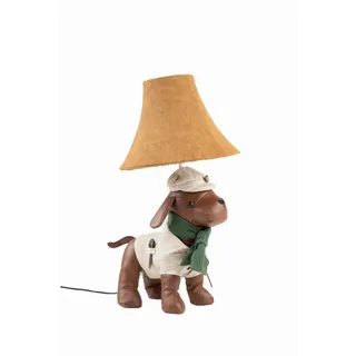 happy lamps for smiling eyes Spike der Jagdhund Beige/Braun/Grün 1 Stk.