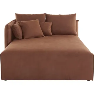OTTO home »Nöre« Lounge-Modul - zum eigenen Zusammenstellen, Breite 138cm, Tiefe 168cm,