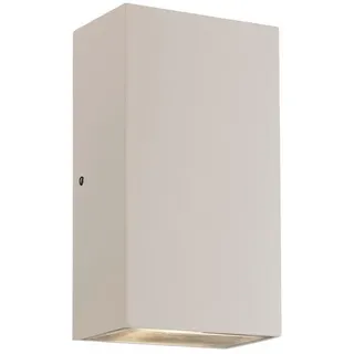 Nordlux Außenwandleuchte Glas 16,0 cm 1 Stk. beige