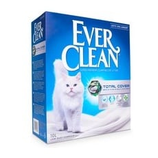 10l Total Cover Clumping Ever Clean® Nisp neparfumat pisici