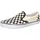 Classic Slip-On Checkerboard white/black 46