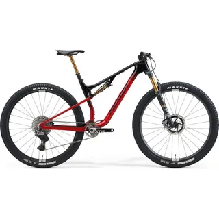 Merida Ninety-Six 9000 III2 Fully S Glossy Dark Race Red Black, Carbonrahmen ...